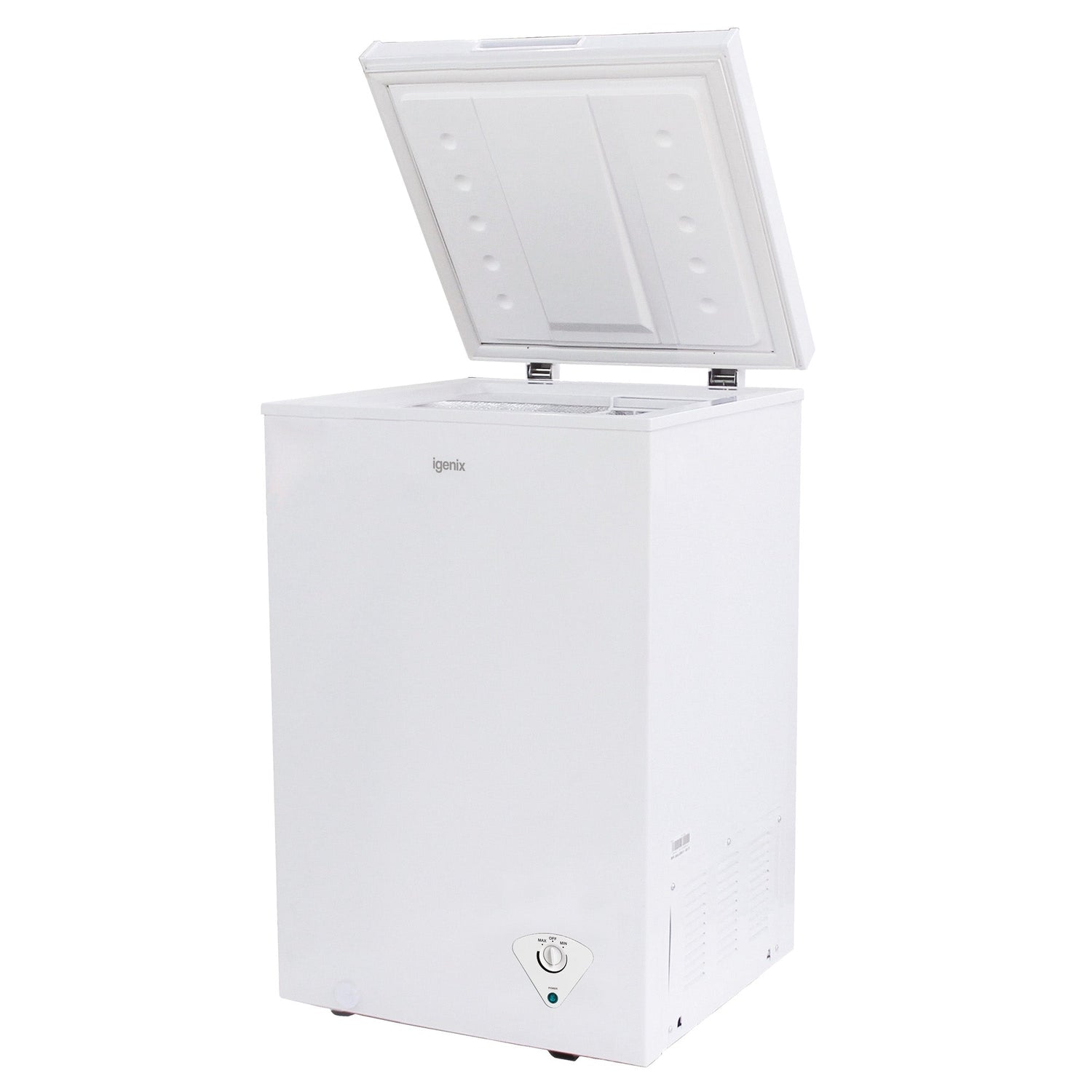 Freestanding Chest Freezer, 99 Litre, White