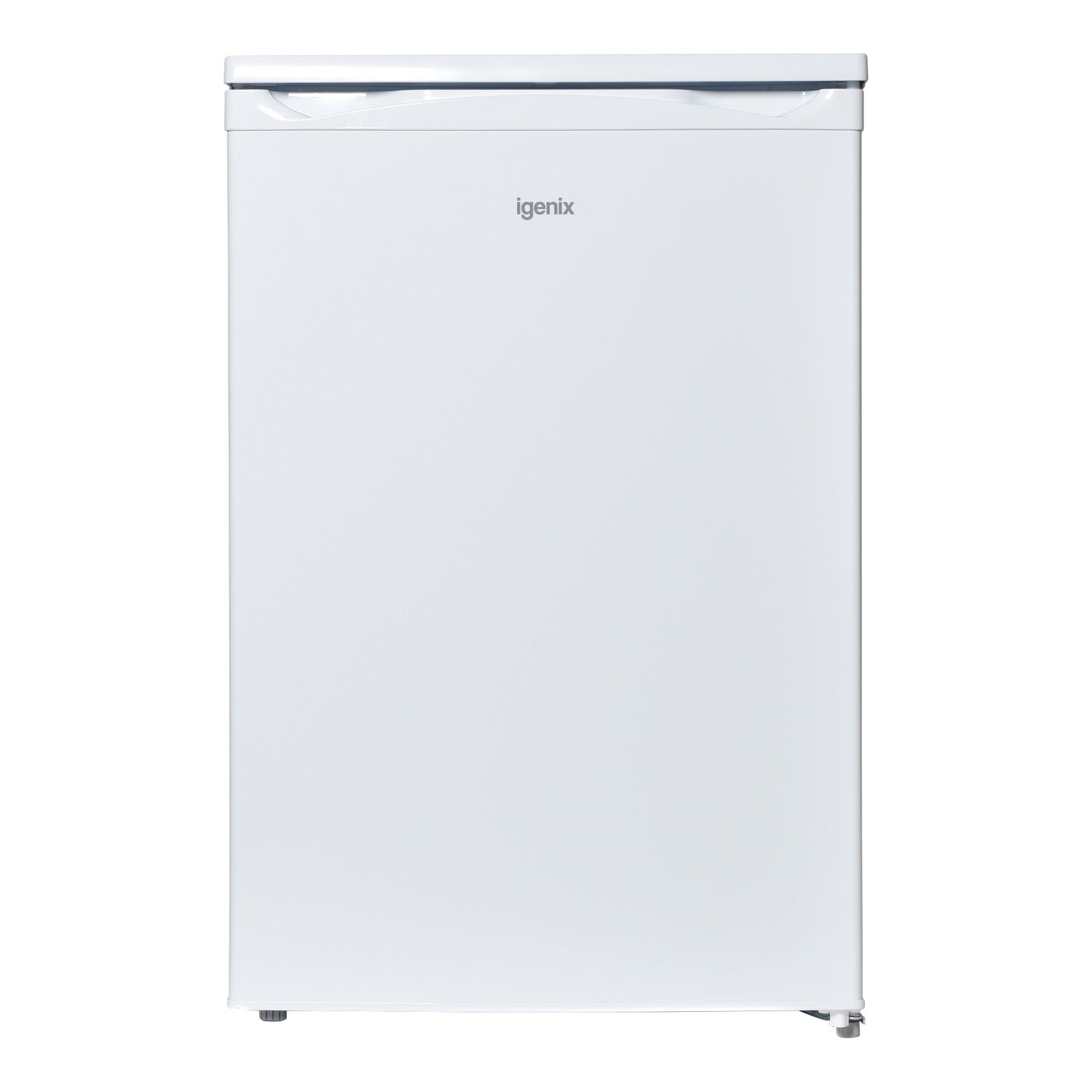 Under Counter Fridge with Ice Box, White