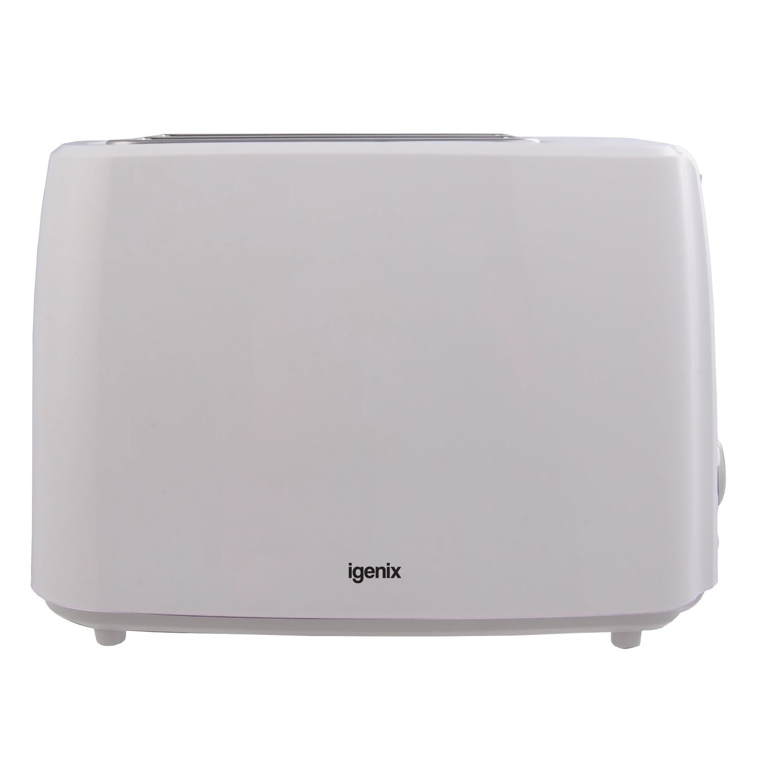 2 Slice Toaster, Defrost & Reheat Function, White
