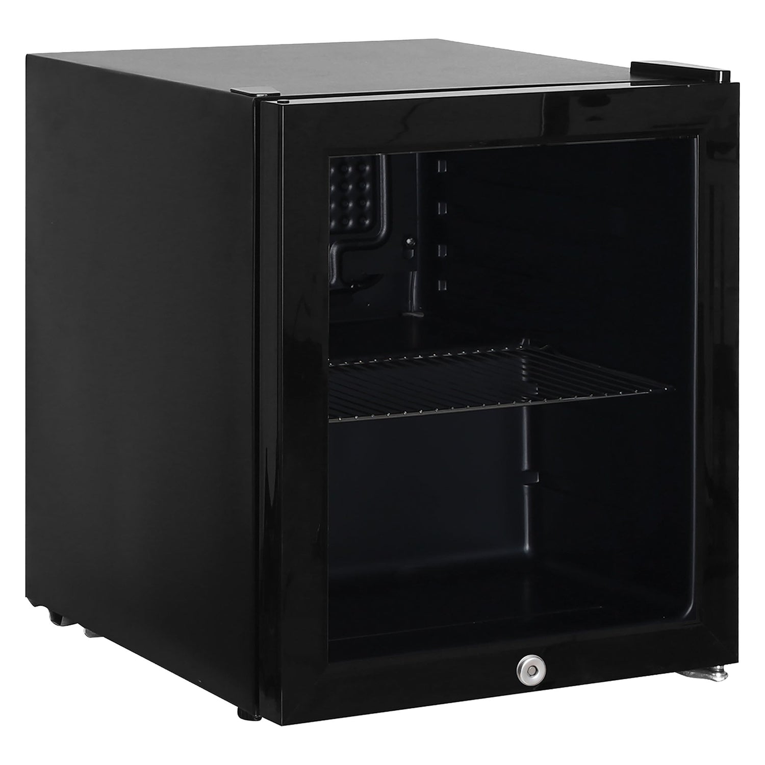 Tabletop Drinks Fridge, 48 Litre, Black