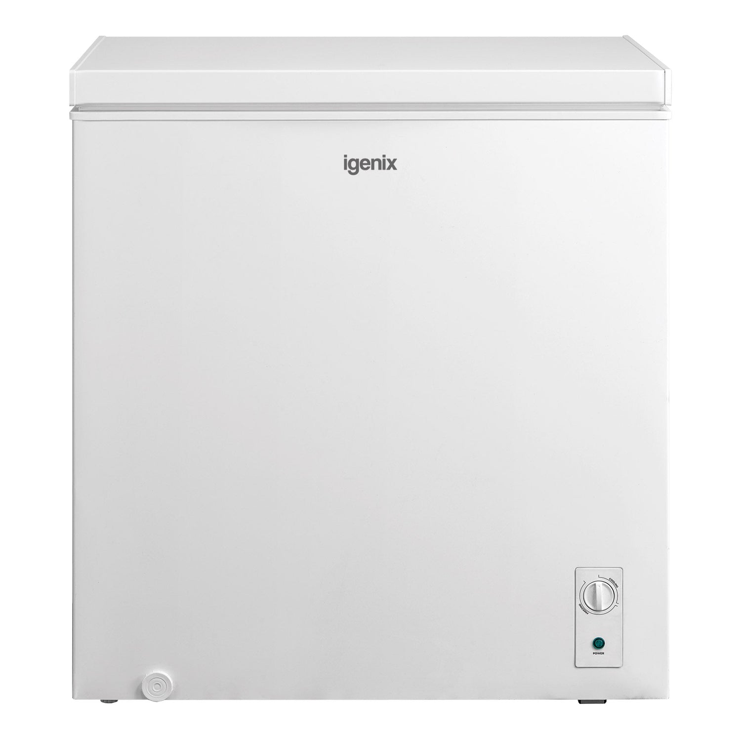Freestanding Chest Freezer, 198 Litre, White