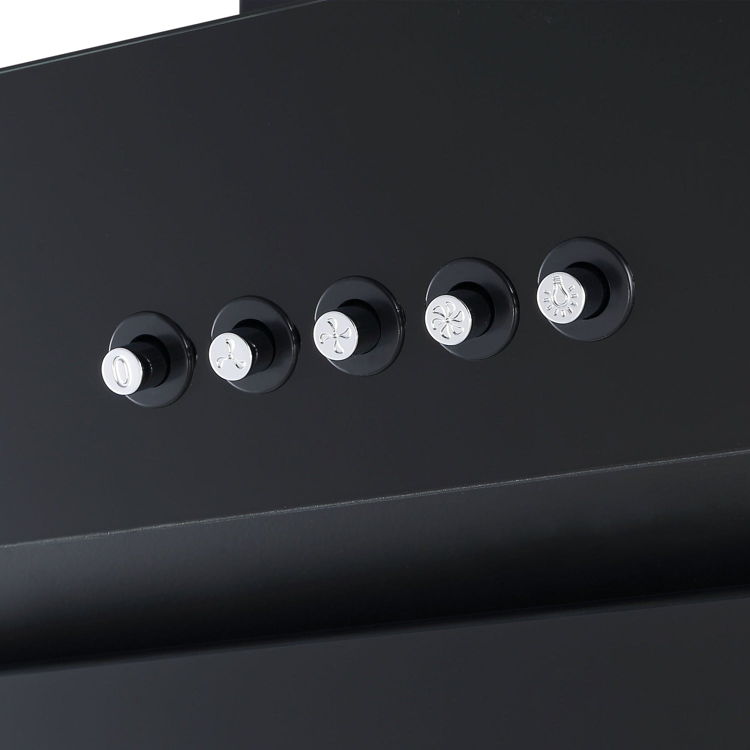 Igenix 60CM Chimney Cooker Hood, Black