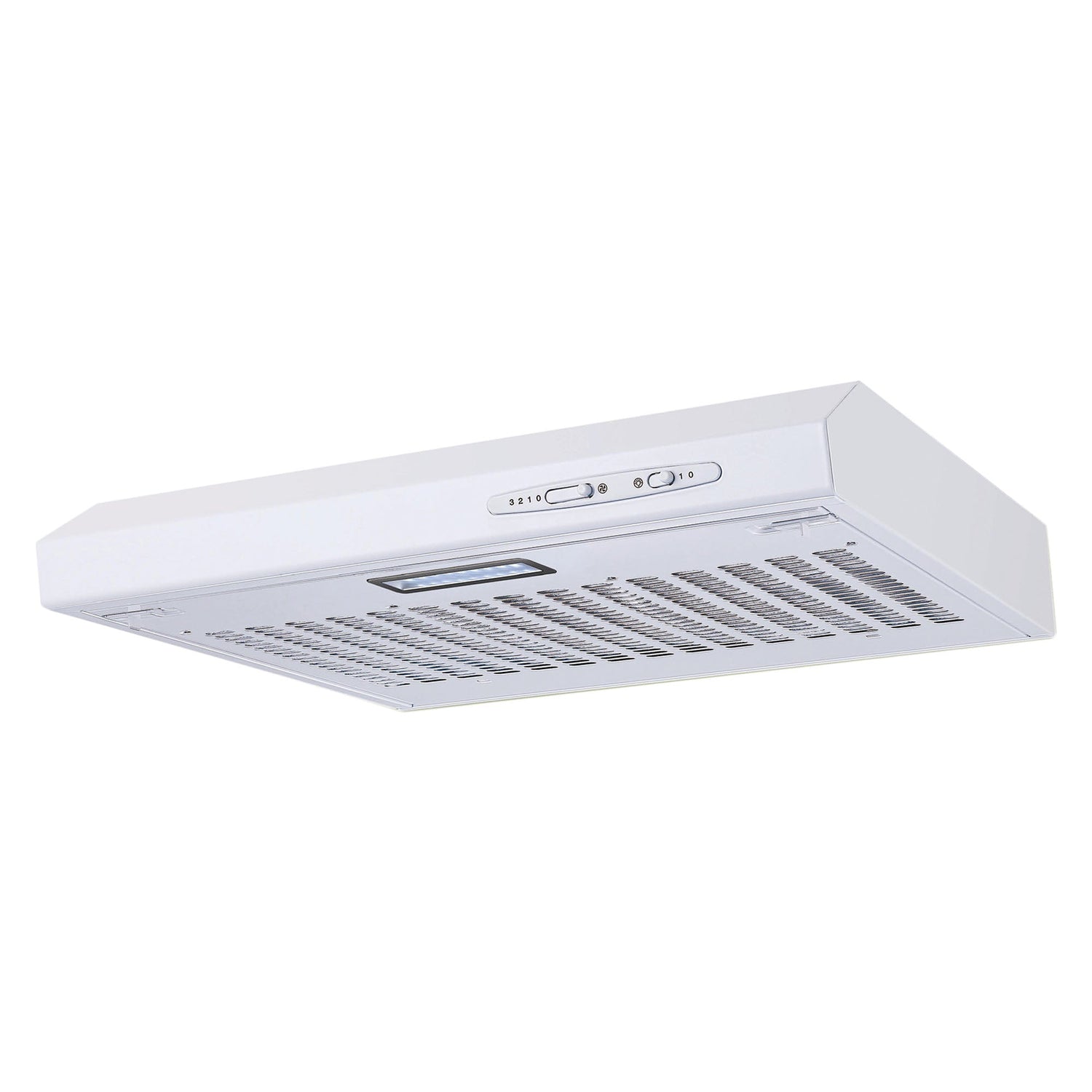 Igenix 60cm Visor Cooker Hood 72W, White