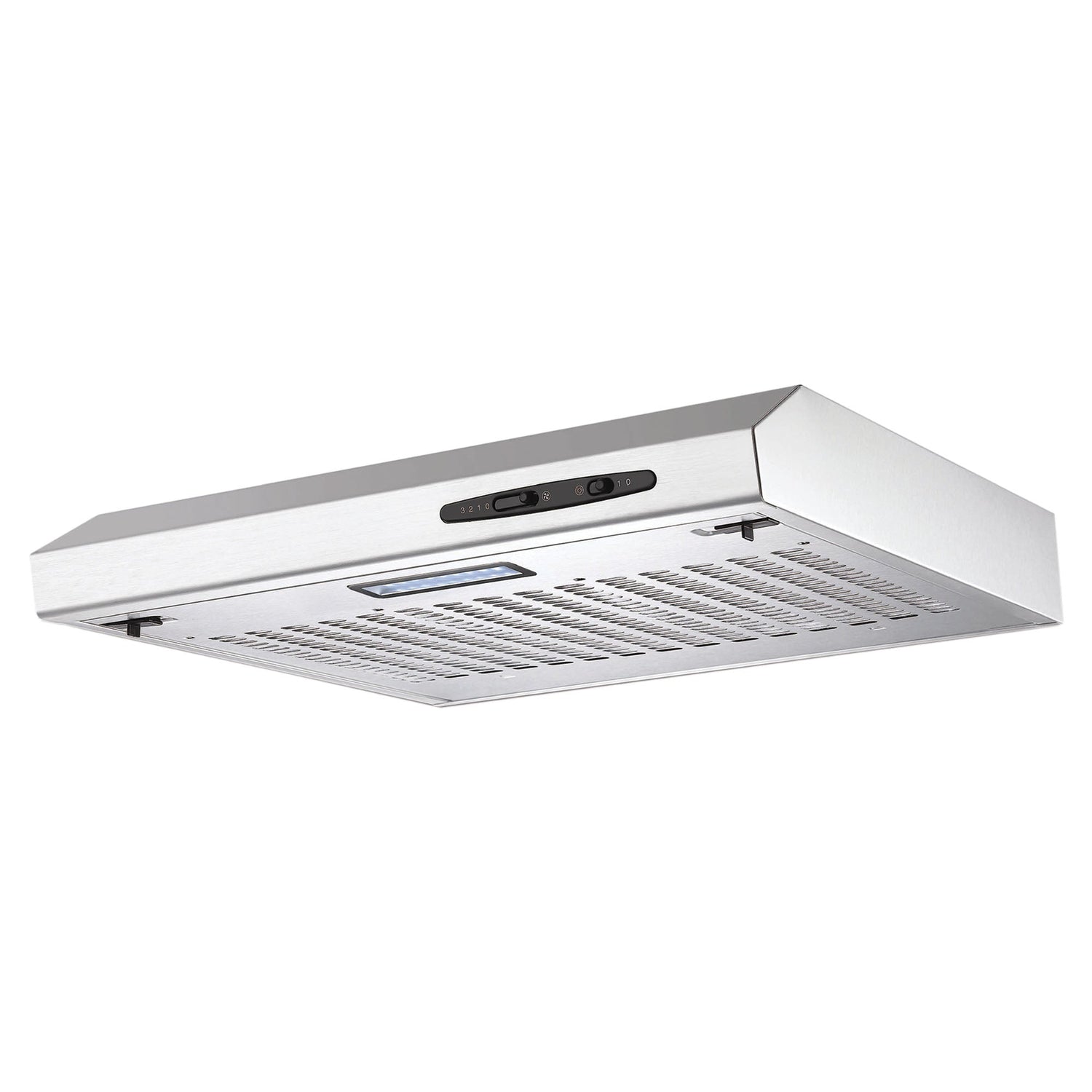 Igenix 60cm Visor Cooker Hood 72W, Stainless Steel