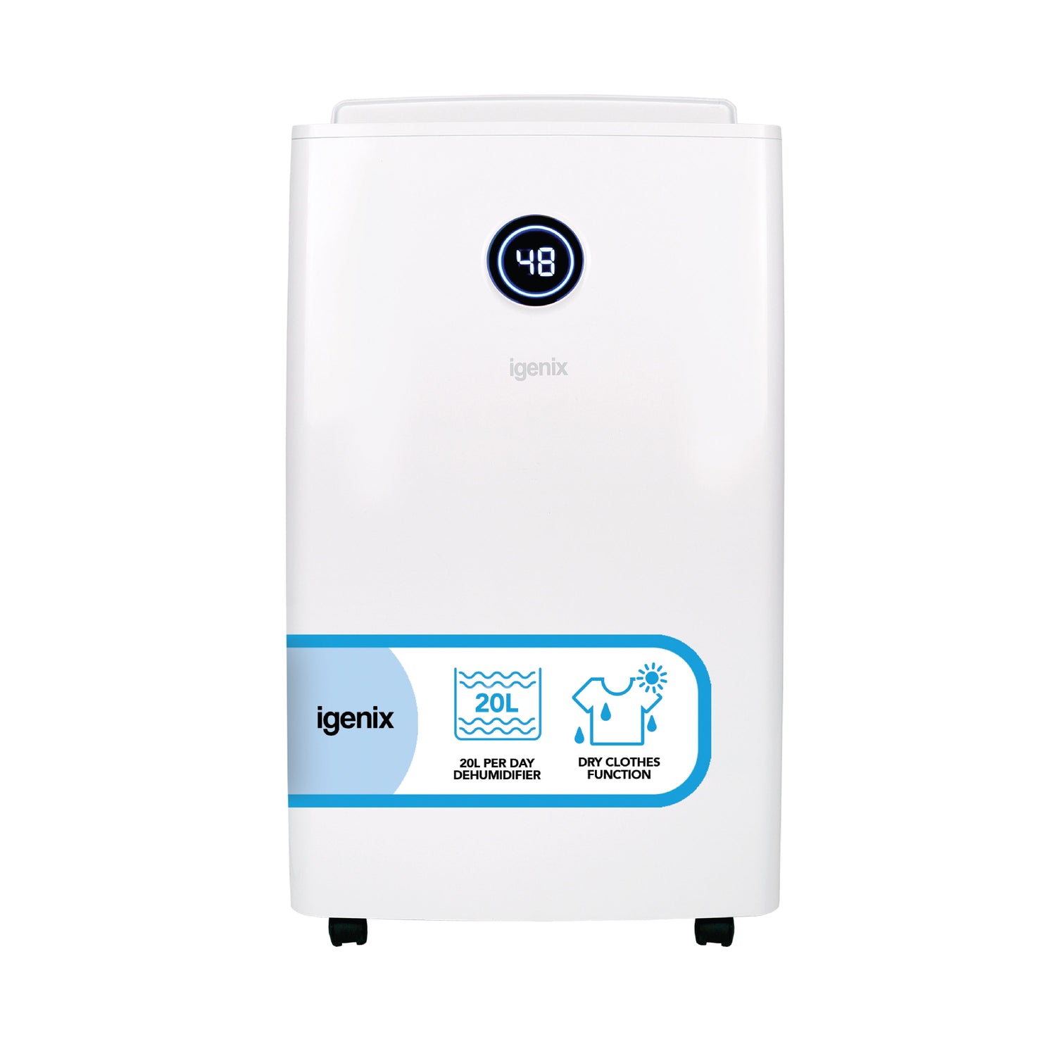 Portable Dehumidifier, Extracts 20 Litres per Day