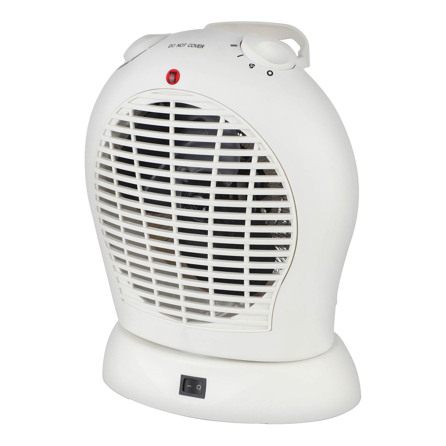 Igenix IGHF03051W Oscillating Fan Heater, 2 Heat Settings, 2000W, White