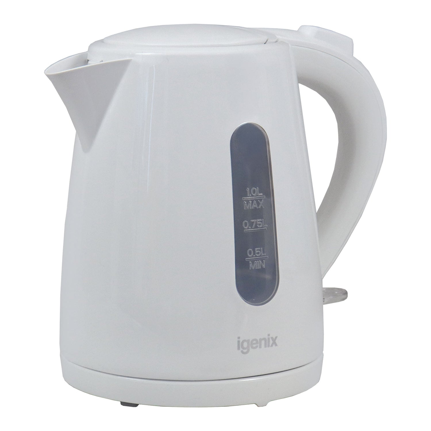 1 Litre Cordless Jug Kettle, 2200W, White