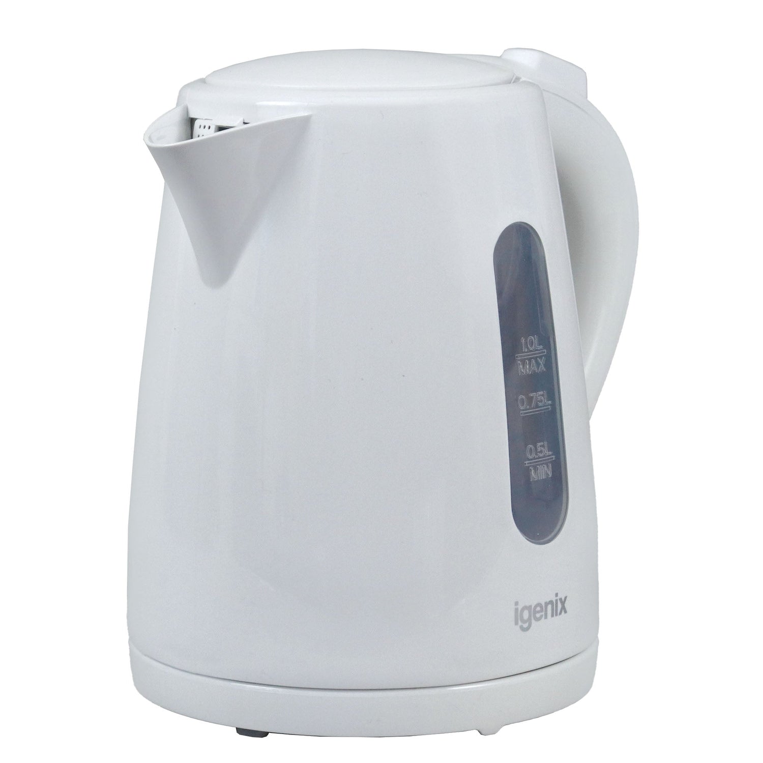 1 Litre Cordless Jug Kettle, 2200W, White