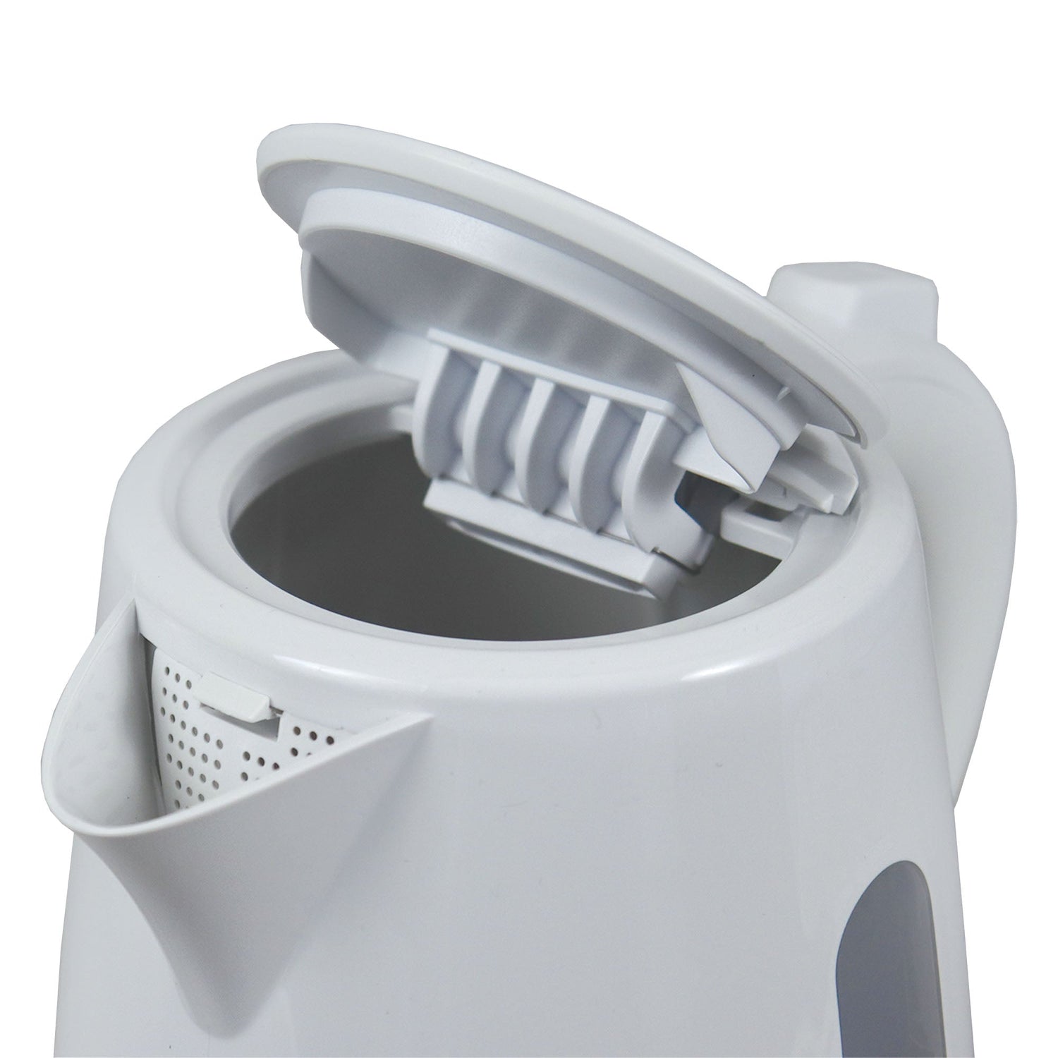 1 Litre Cordless Jug Kettle, 2200W, White