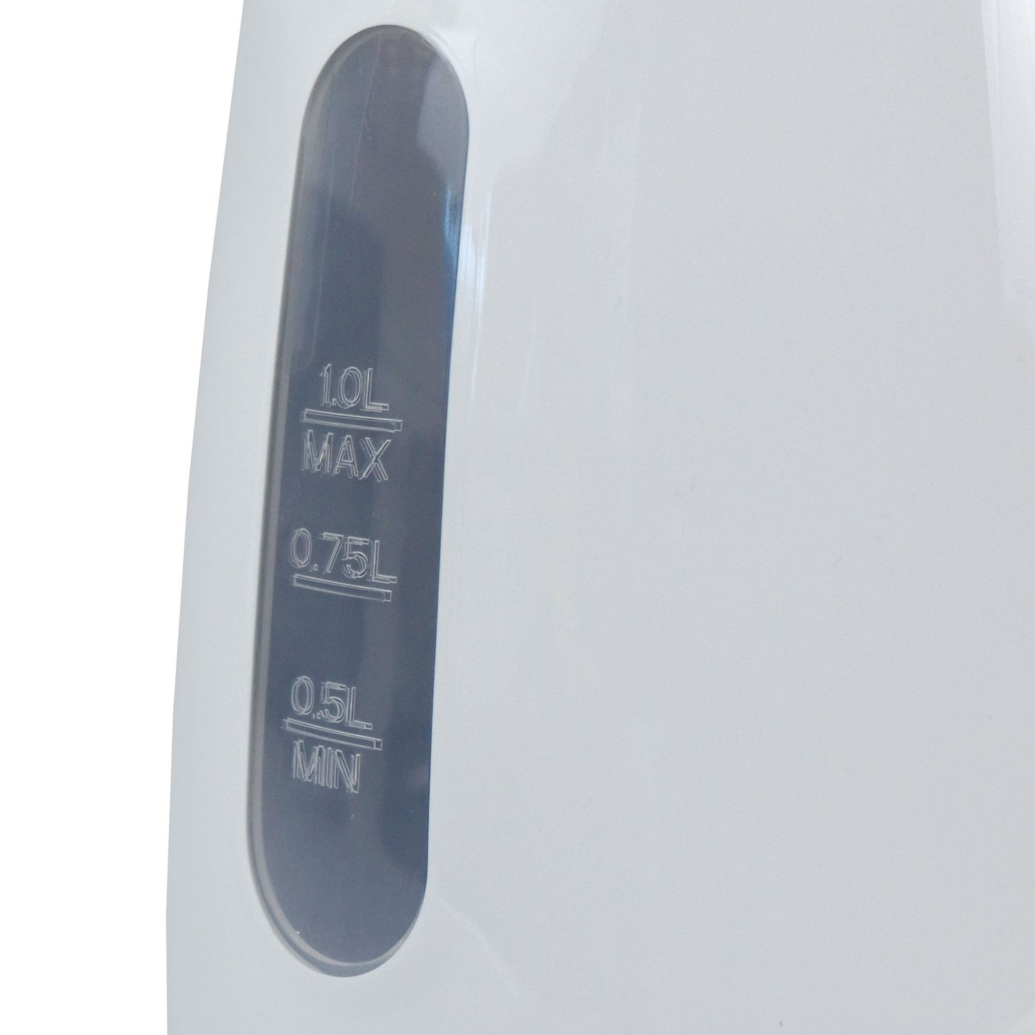 1 Litre Cordless Jug Kettle, 2200W, White