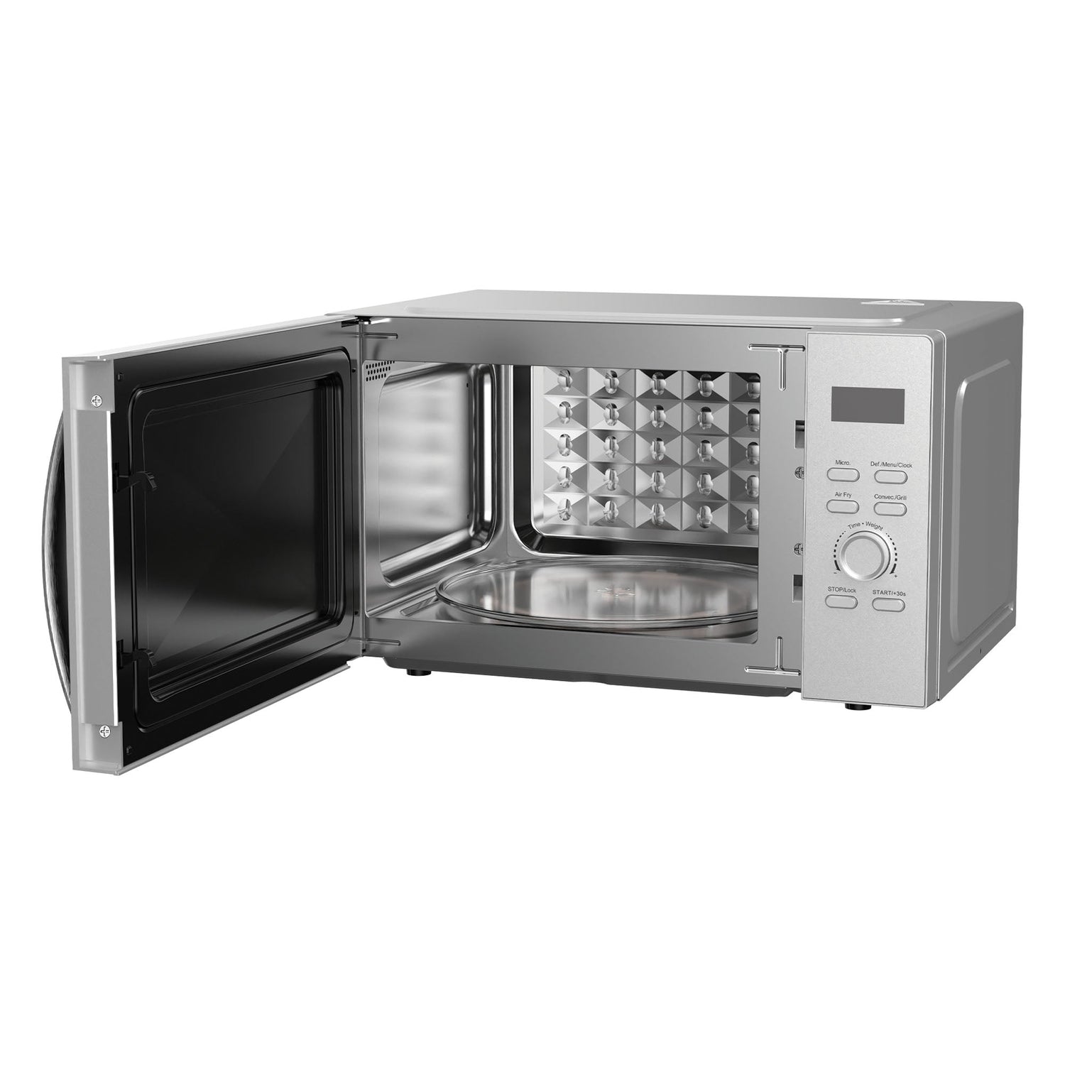 Microwave with Air Fryer Function , 28 Litre, 900W, Silver, IGMC02890S