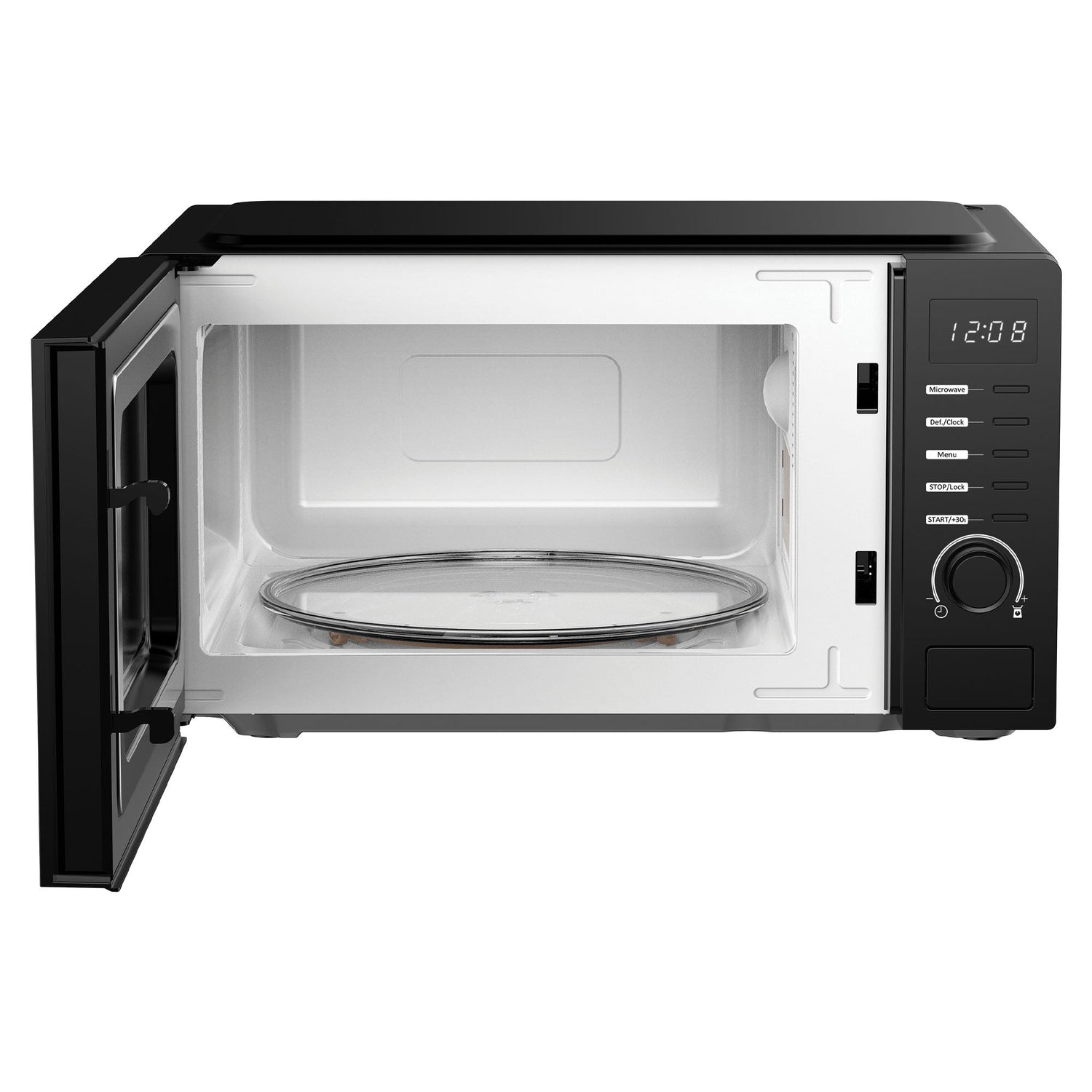 20L 700W Digital Microwave, 8 Functions, 5 Power Levels, Igenix IGMS02070B