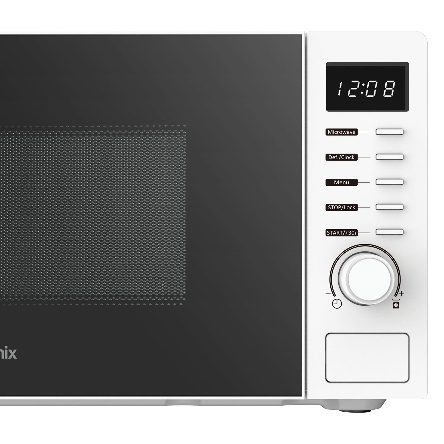 20L 700W Digital Microwave, 8 Functions, 5 Power Levels, Igenix IGMS02070W