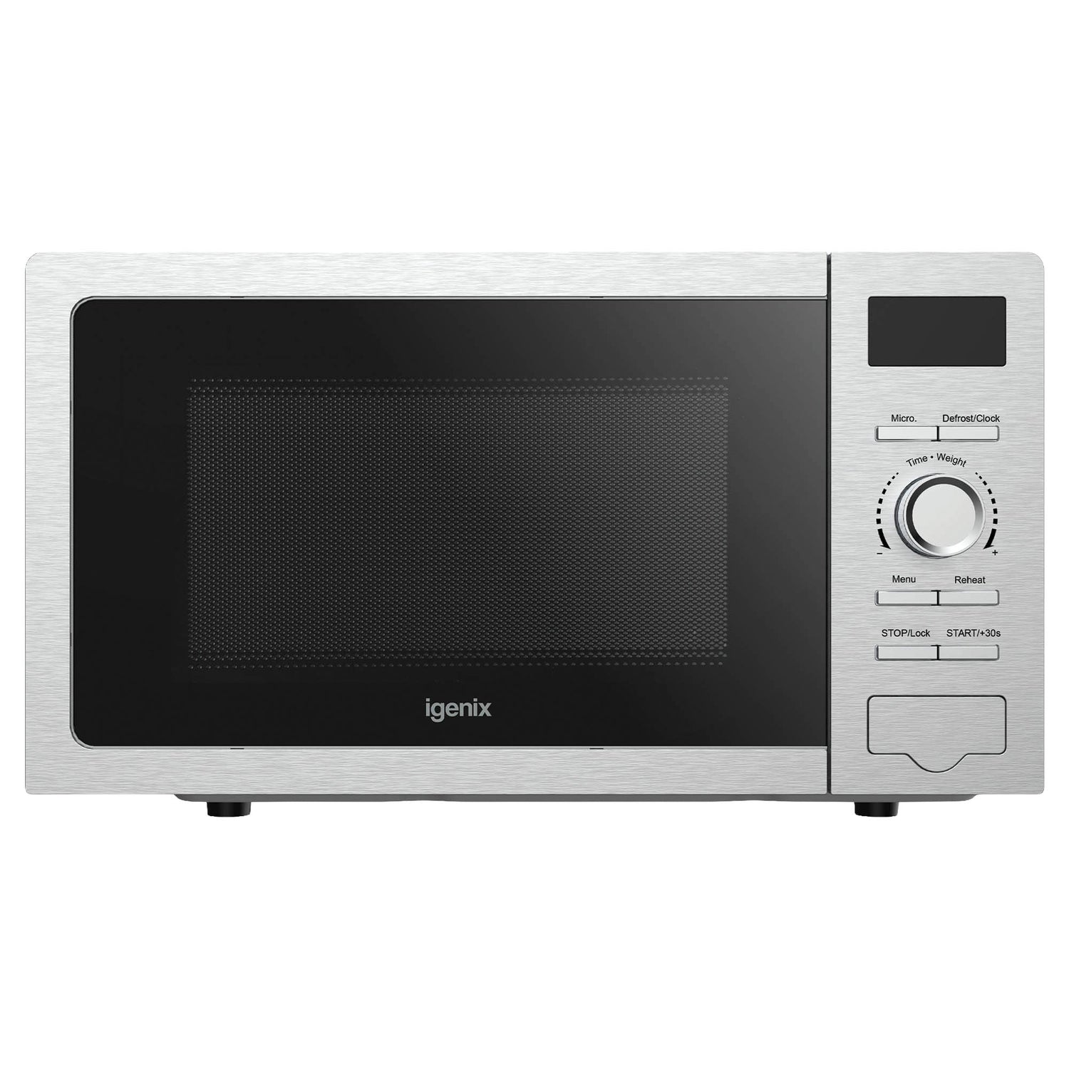 Digital Microwave, 20 Litre, 5 Power Settings, 800W, Stainless Steel, IGMS02080SS