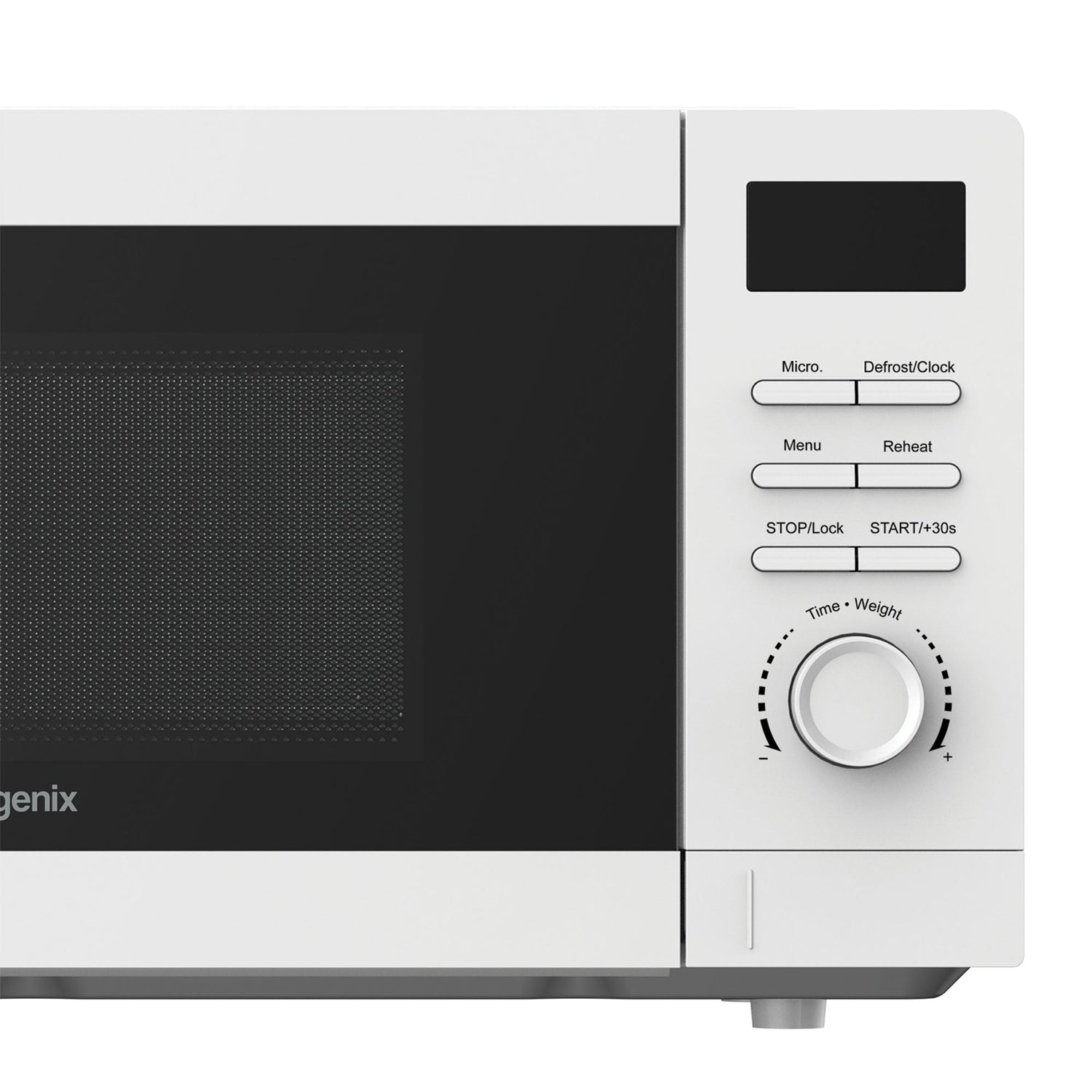 Digital Microwave, 20 Litre, 5 Power Settings, 800W, White IGMS02080W