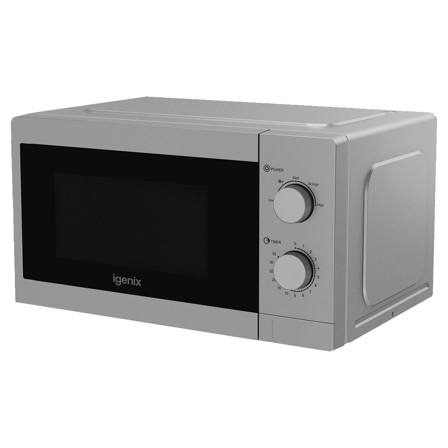 Manual Microwave, 20 Litre, 5 Power Settings, 800W, Silver, IGMS08080S