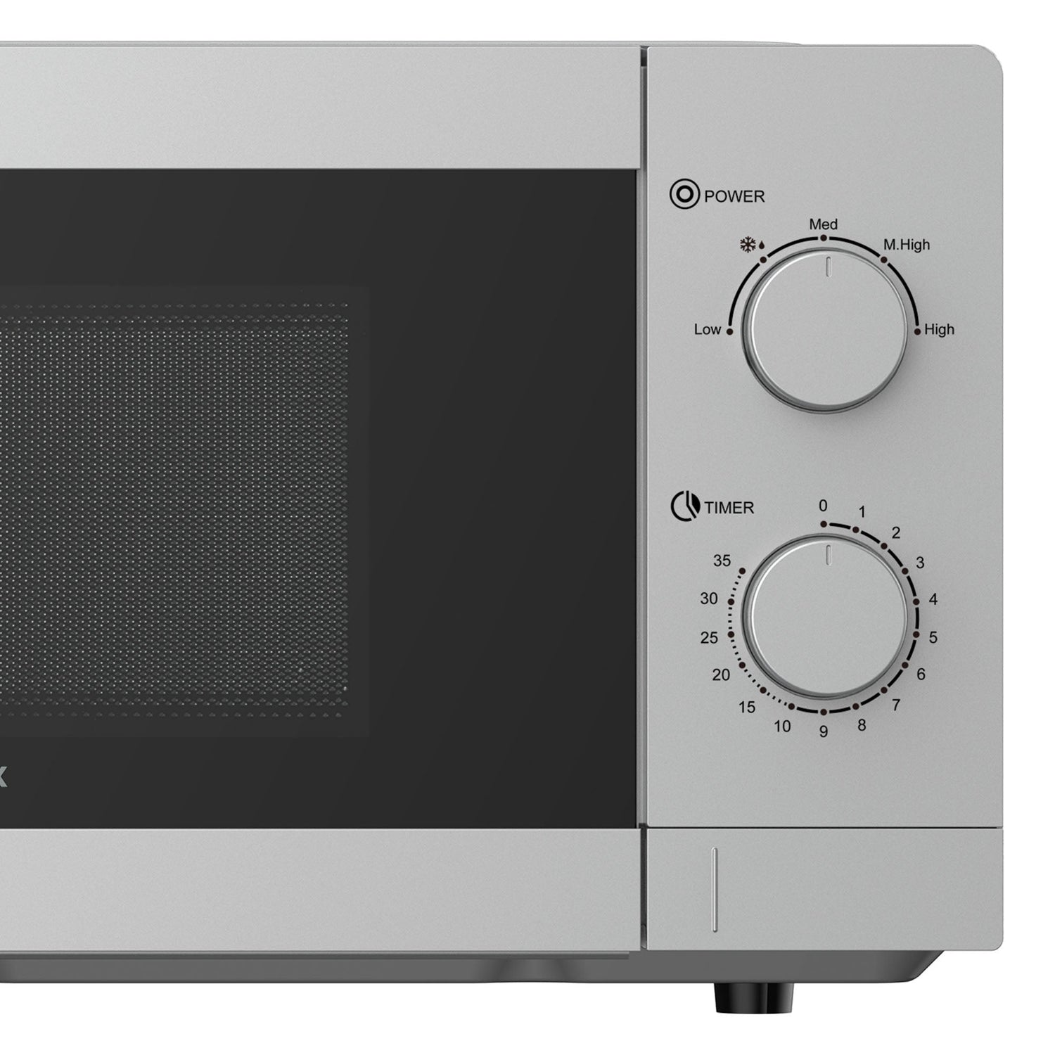 Manual Microwave, 20 Litre, 5 Power Settings, 800W, Silver, IGMS08080S