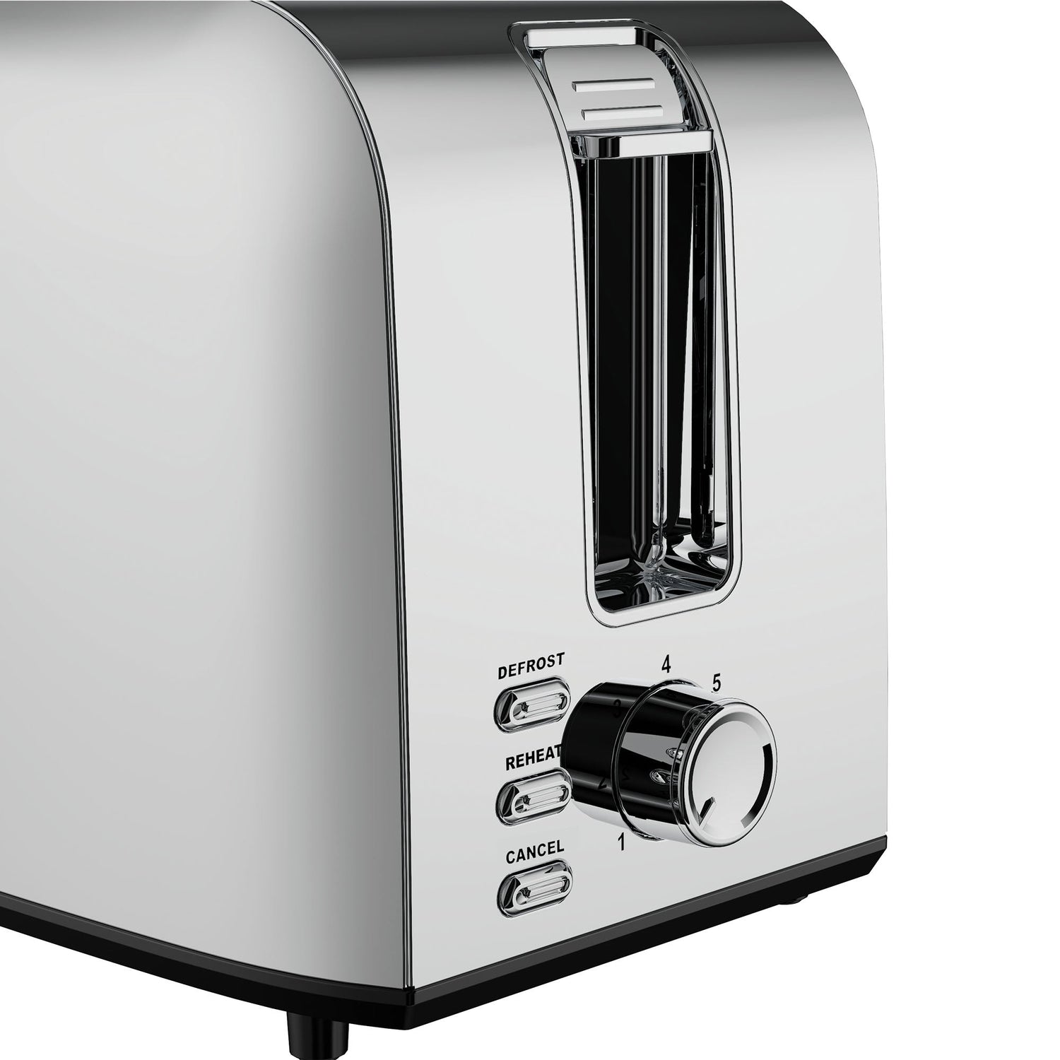 Igenix 750W 2 Slice Toaster, Stainless Steel