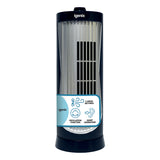 Mini Tower Fan, Oscillating, 12 Inch, Black