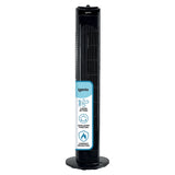 Tower Fan, Oscillating, 29 Inch, 3 Speeds, Black
