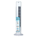 Tower Fan, Oscillating, 29 Inch, 3 Speeds, White