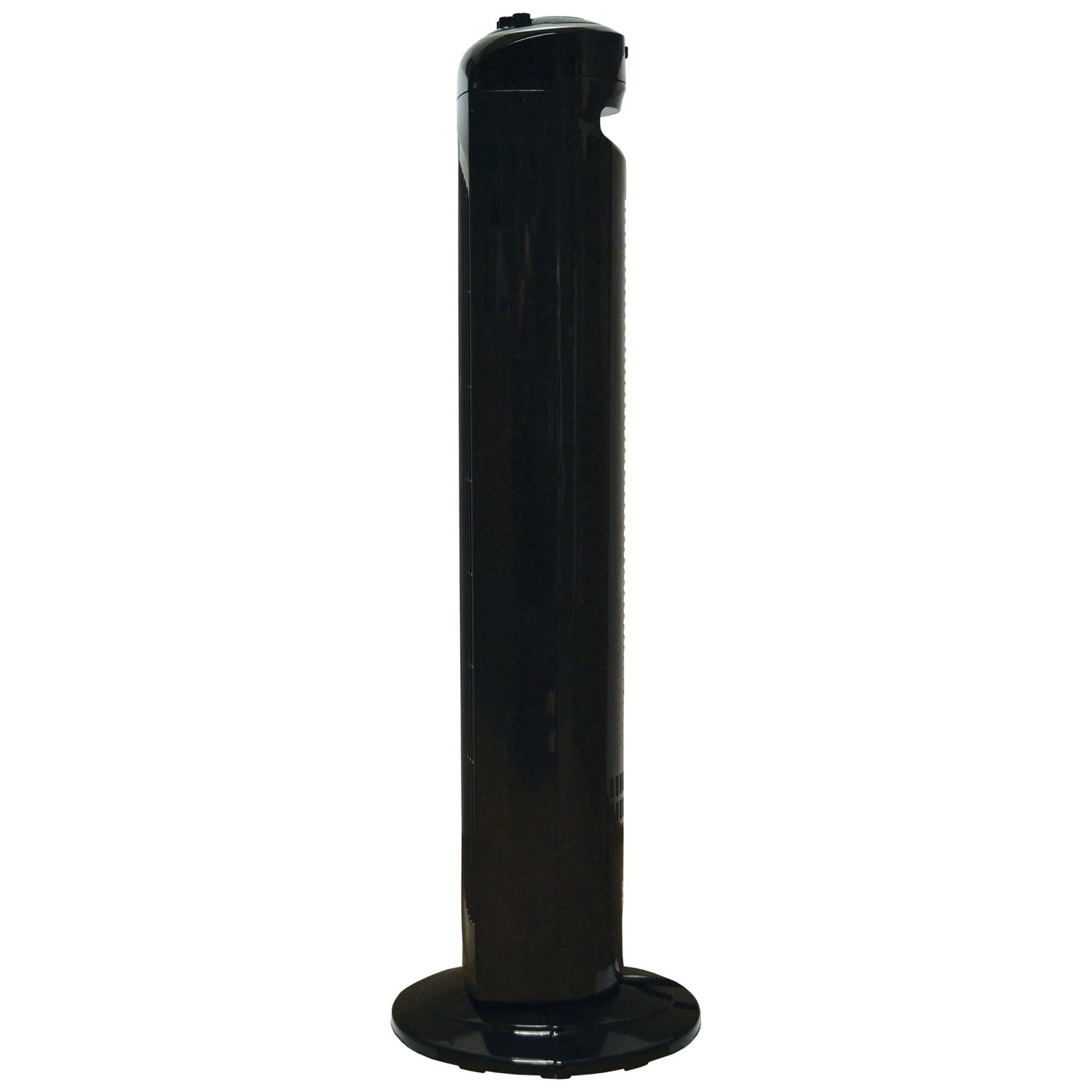 Tower Fan, Oscillating, 2 Hour Timer, 30 Inch, Black