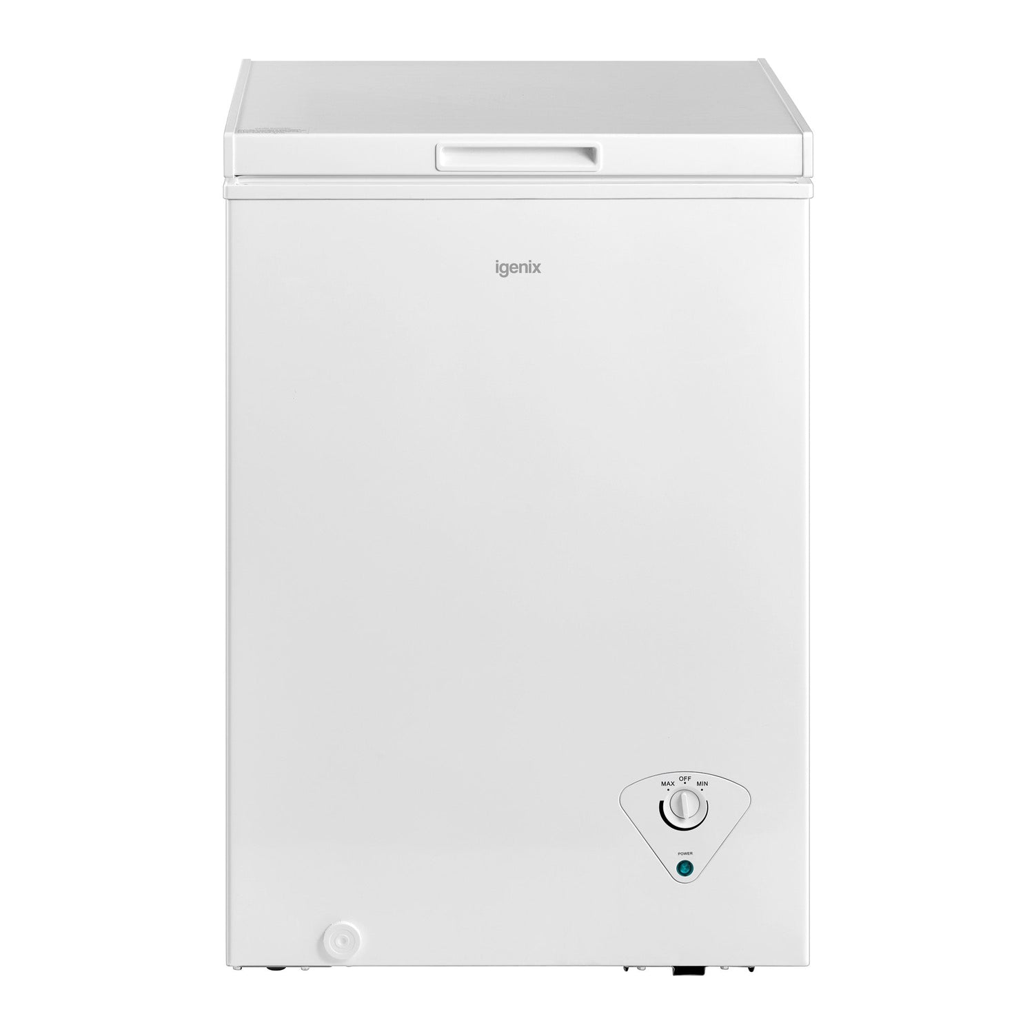 Freestanding Chest Freezer, 99 Litre, White