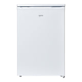 Under Counter Fridge with Ice Box, White