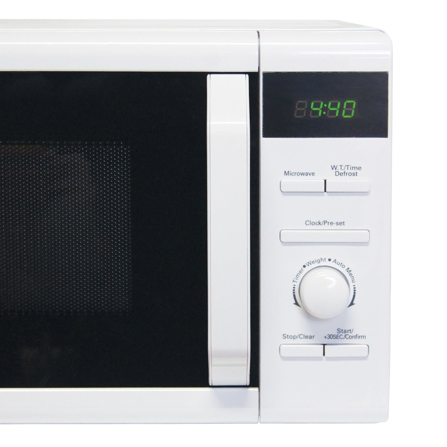Digital Microwave, 20 Litre, 8 Cooking Settings, 800W, White