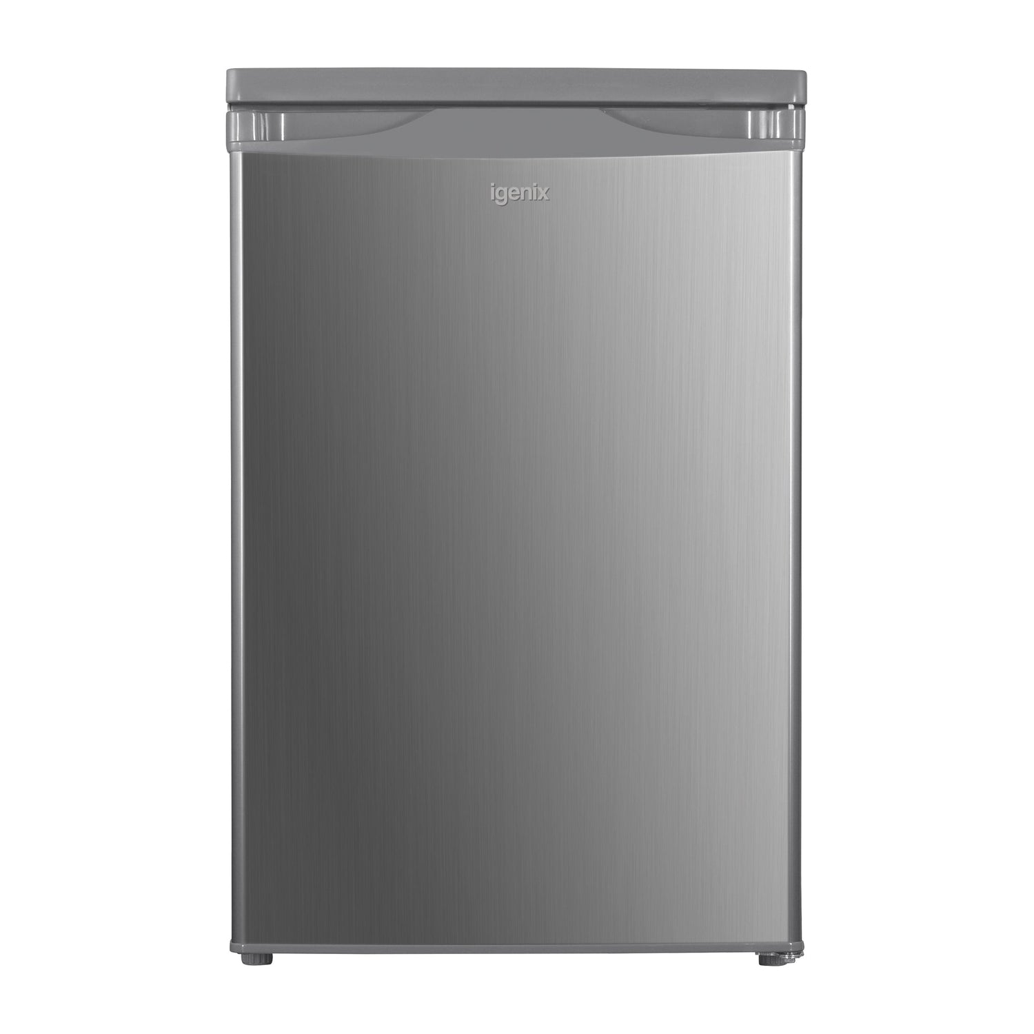 Under Counter Larder Fridge, 127 Litre, Silver