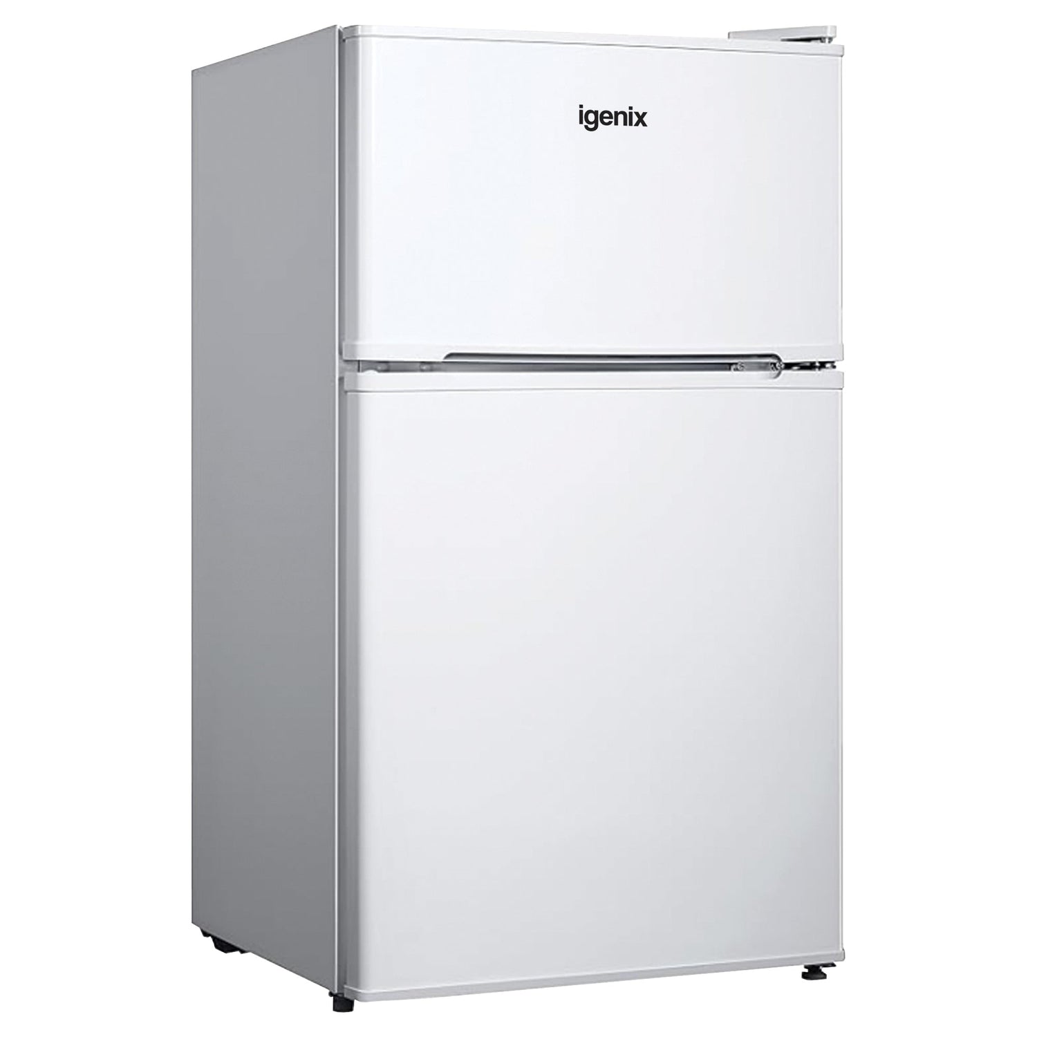 Under Counter Fridge Freezer, 87 Litre, White