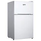 Under Counter Fridge Freezer, 87 Litre, White