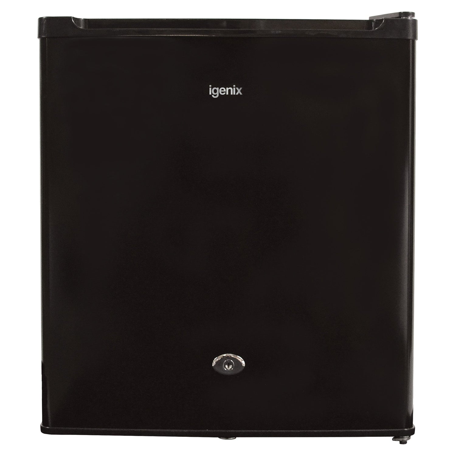 Table Top Fridge with Lockable Door, 41 Litre, Black