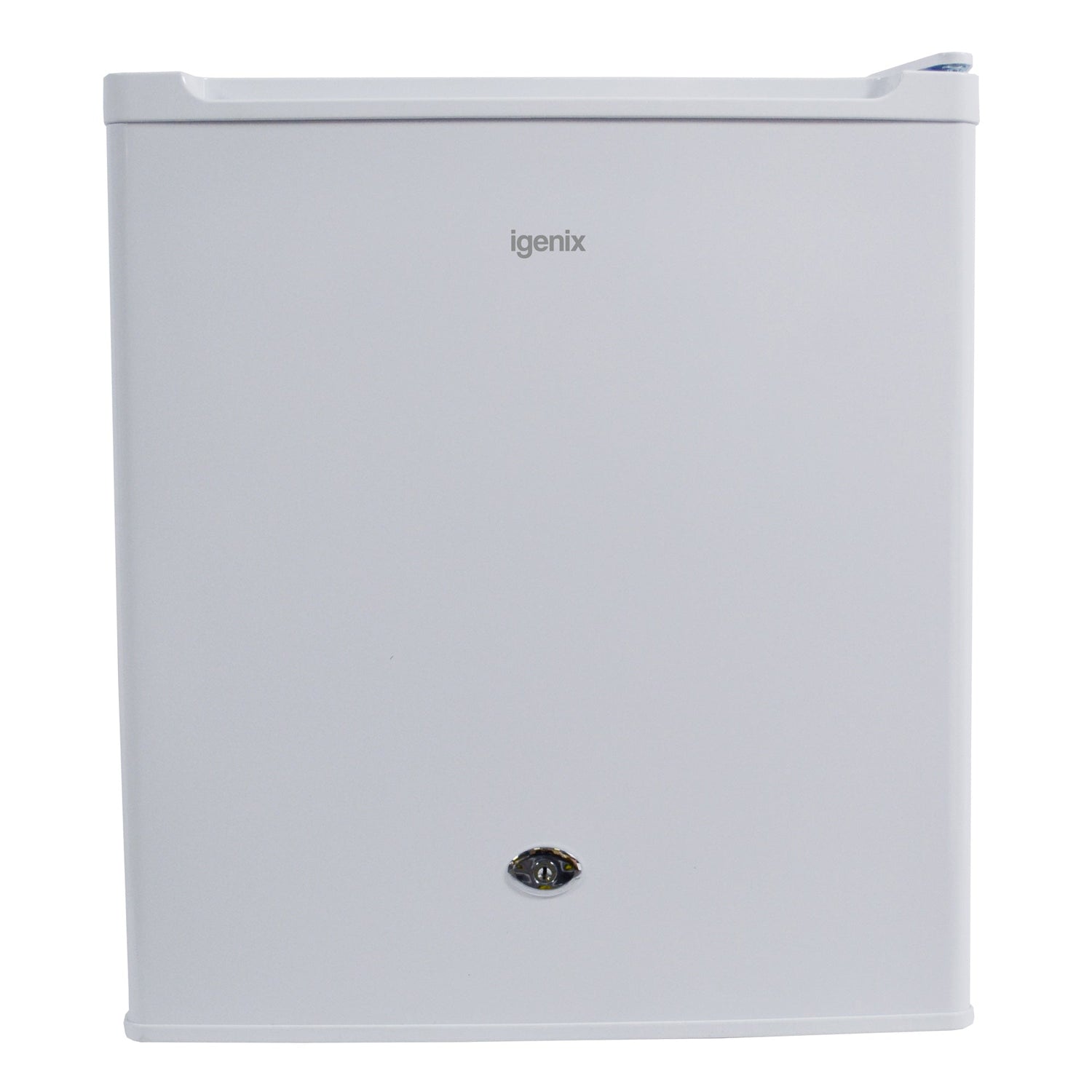 Table Top Fridge with Lockable Door, 41 Litre, White