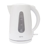 1.7 Litre Cordless Jug Kettle, 3000W, White