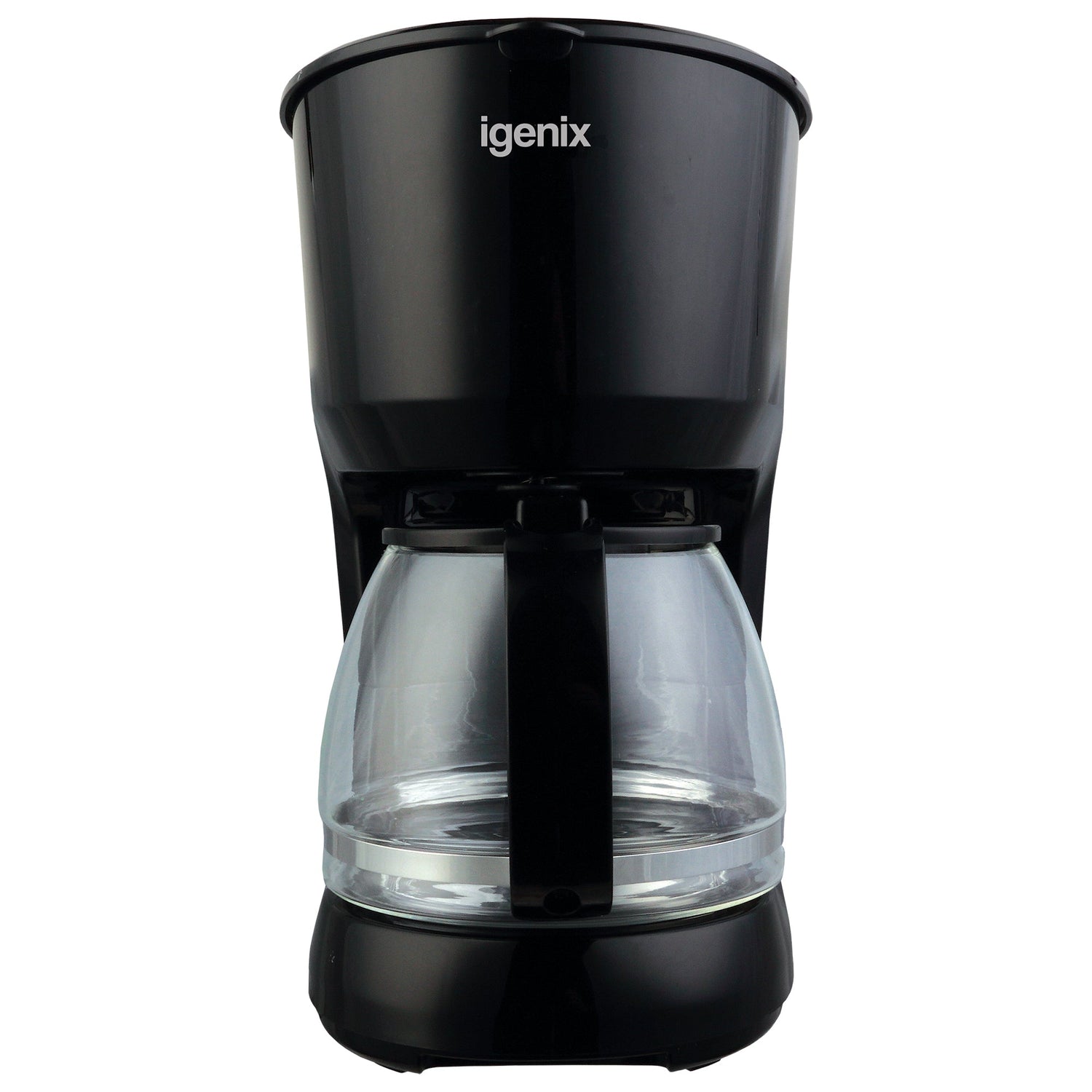 Filter Coffee Machine, 10 Cup Carafe, Black