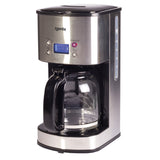 Digital Filter Coffee Machine, 24 Hour Timer, Stainless Steel