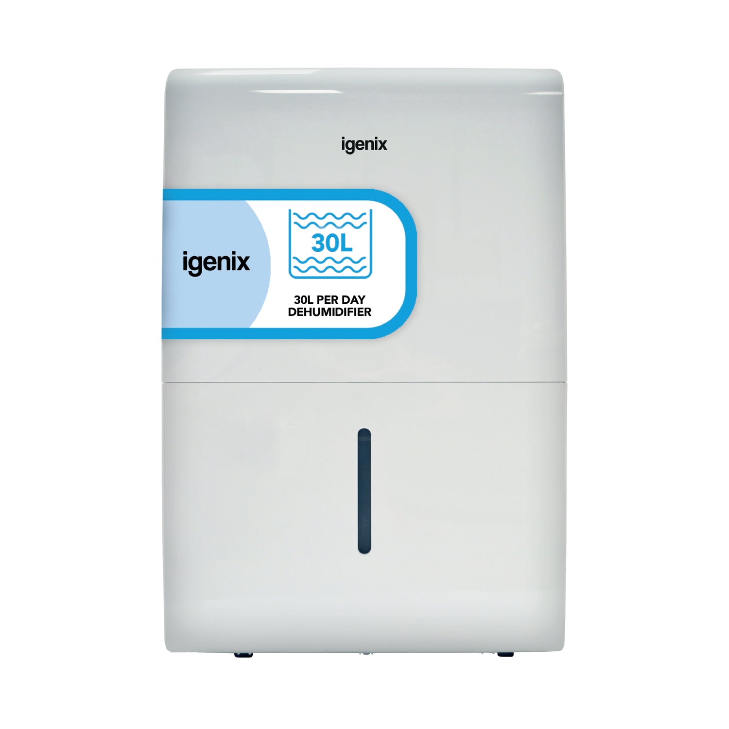 Portable Dehumidifier, Extracts 30 Litres per Day