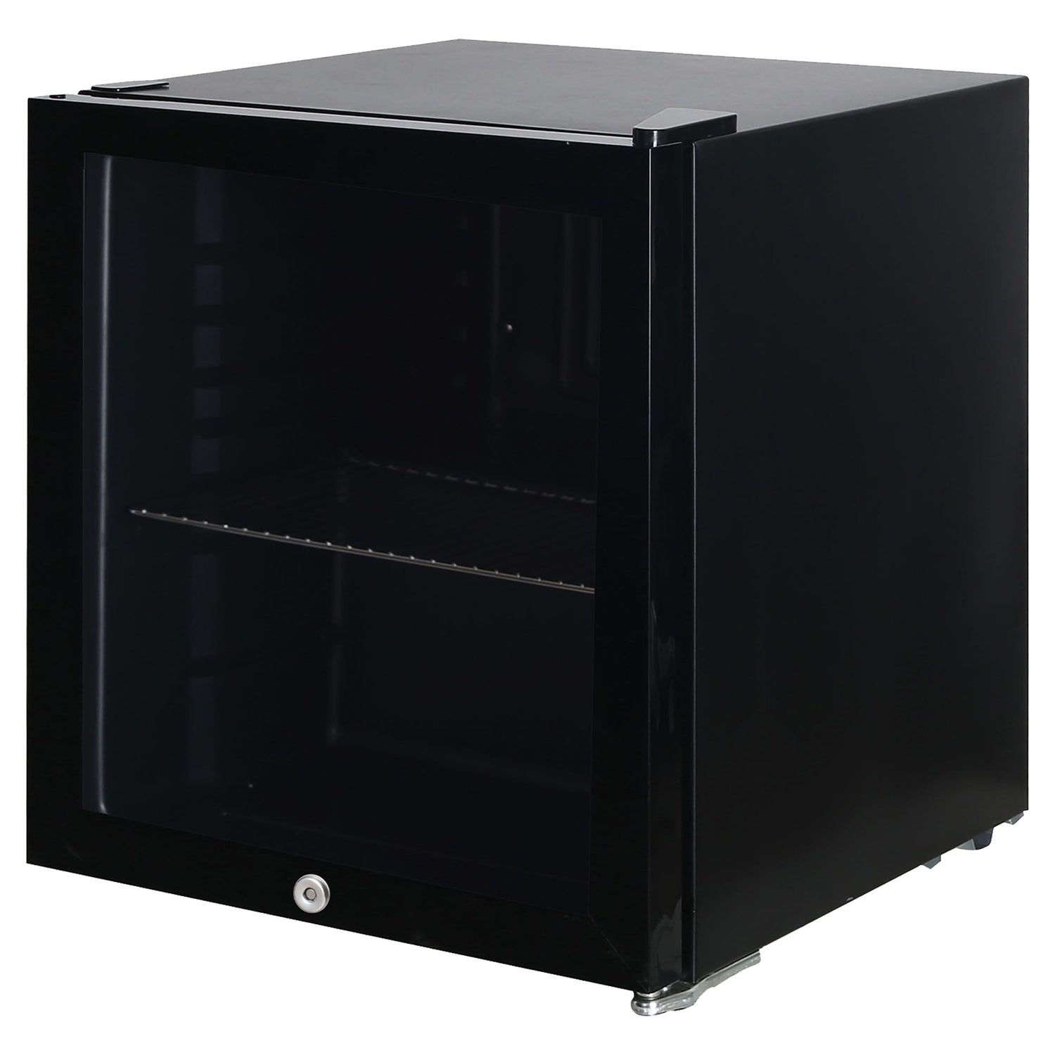 Tabletop Drinks Fridge, 48 Litre, Black