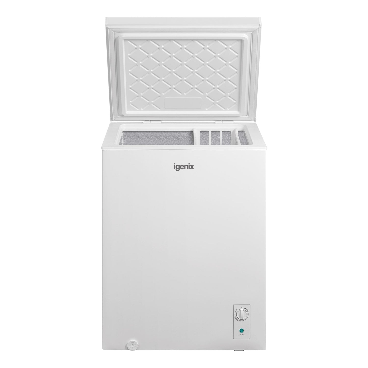 Freestanding Chest Freezer, 143 Litre, White