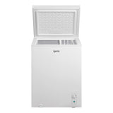 Freestanding Chest Freezer, 143 Litre, White