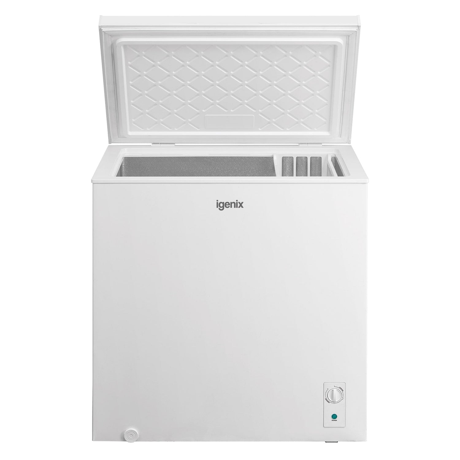 Freestanding Chest Freezer, 198 Litre, White