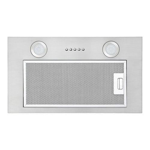 Igenix 52cm 37W Canopy Cooker Hood Stainless Steel