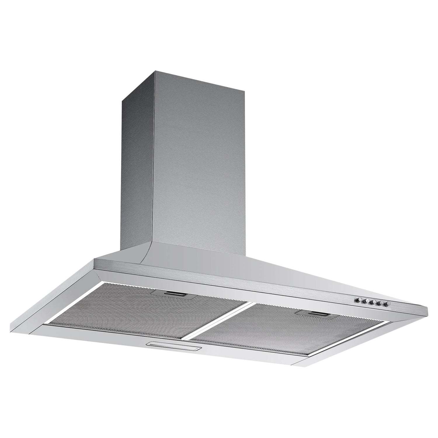 Igenix 60CM Chimney Cooker Hood, Stainless Steel