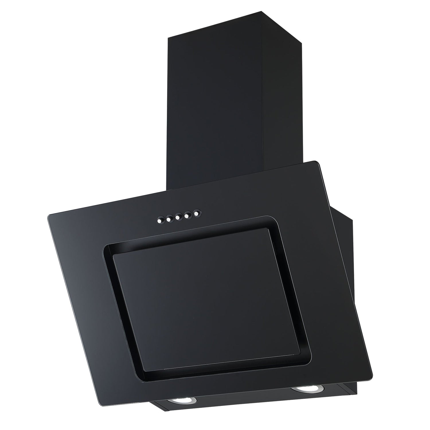 Igenix 60CM Chimney Cooker Hood, Black