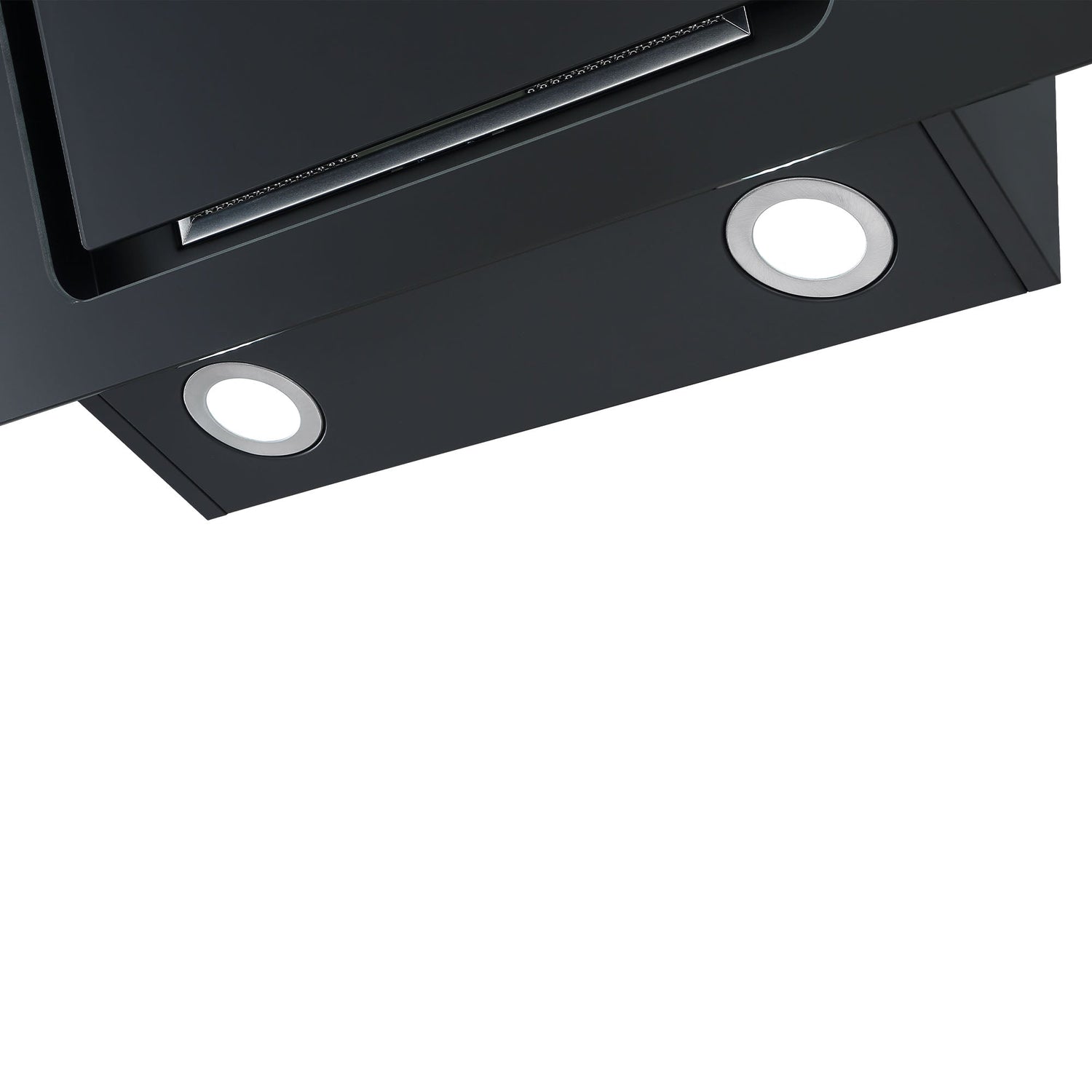 Igenix 60CM Chimney Cooker Hood, Black