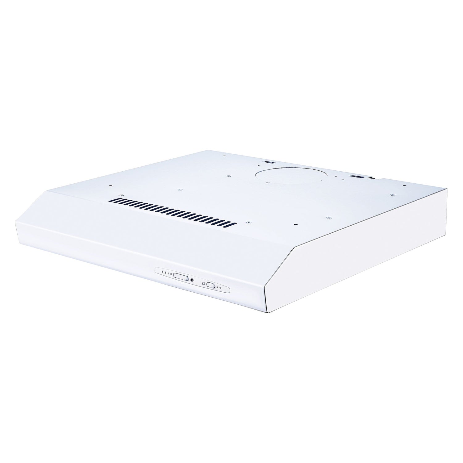 Igenix 60cm Visor Cooker Hood 72W, White