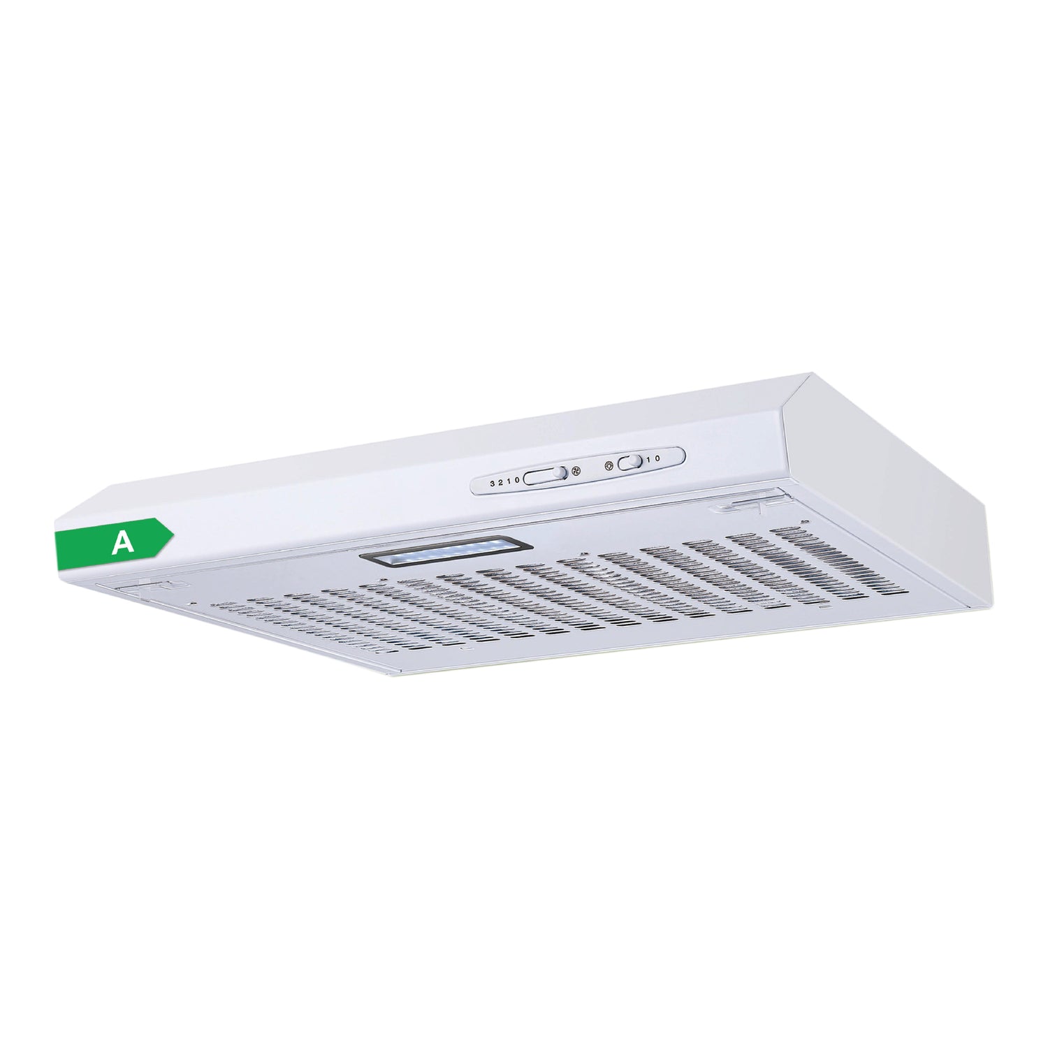 Igenix 60cm Visor Cooker Hood 72W, White