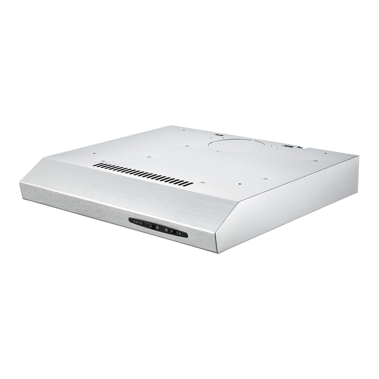 Igenix 60cm Visor Cooker Hood 72W, Stainless Steel