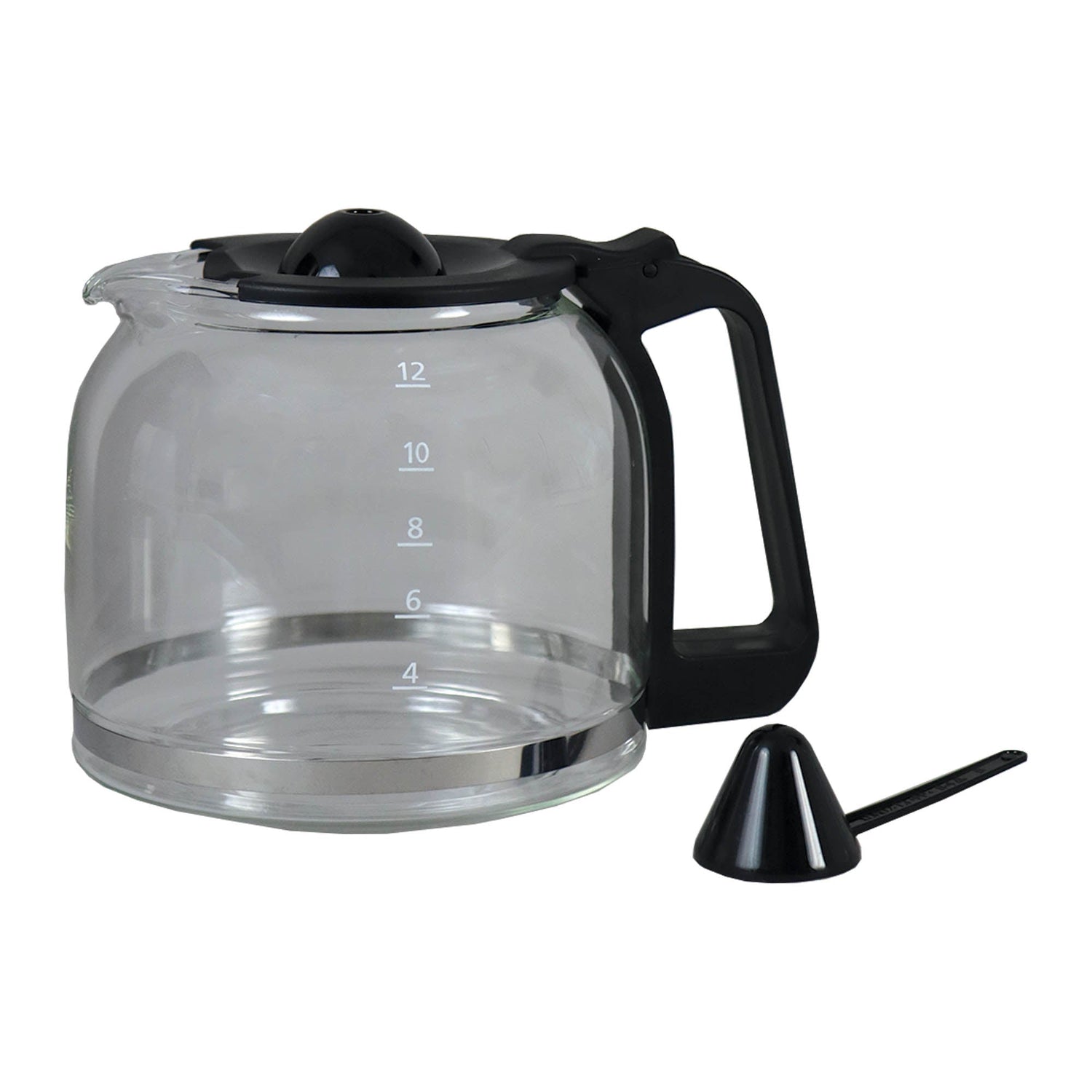 Igenix 1.5L Coffee Maker, 900W, LCD Display, 24 Hour Programmable Timer, Delay Brew, Keep Warm, Anti-Drip, Dishwasher Safe Glass Carafe, Stainless Steel, IGCM01250SS